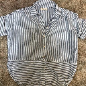 Madewell short sleeve button down